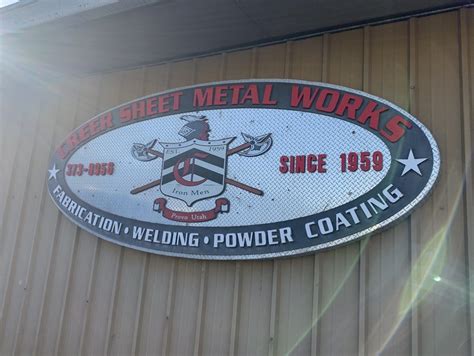 Creer Sheet Metal Works in Provo, UT 84601 